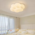 Contemporary Creative Animal Cat's Claw Metal Pe LED Flush Mount Ceiling Light for Bedroom