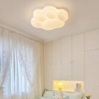 Contemporary Creative Animal Cat's Claw Metal Pe LED Flush Mount Ceiling Light for Bedroom