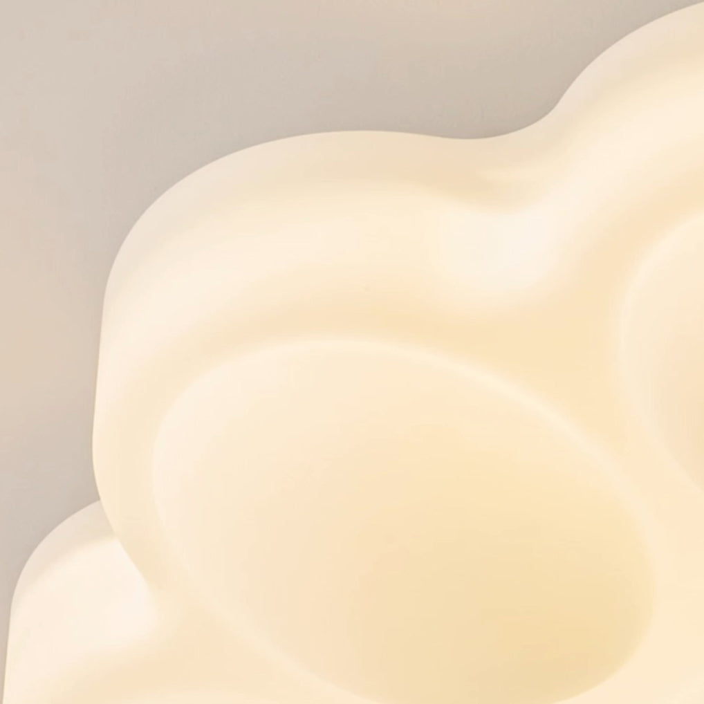 Contemporary Creative Animal Cat's Claw Metal Pe LED Flush Mount Ceiling Light for Bedroom