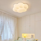Contemporary Creative Animal Cat's Claw Metal Pe LED Flush Mount Ceiling Light for Bedroom