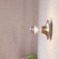 Modern Mid-Century UFO Shape Iron 1-Light Wall Sconce Lamp For Bedroom