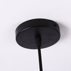 Contemporary Creative Iron Aluminum Crystal Hollow Round Globe Shape 1-Light Pendant Light For Living Room