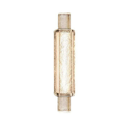 Modern Luxury Bubble Cylinder Iron Glass LED Wall Sconce Lamp For Bedroom