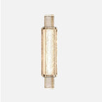 Modern Luxury Bubble Cylinder Iron Glass LED Wall Sconce Lamp For Bedroom