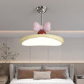 Modern Minimalist Oval Arc Semi-Circular Base Bow Iron Acrylic LED Semi-Flush Mount Ceiling Light For Bedroom