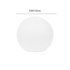 Modern Minimalist Solar Waterproof Globe Plastic PE LED Outdoor Lawn Landscape Light For Garden Lumendat