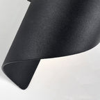 Modern Minimalist Waterproof Spiral Aluminum Acrylic LED Wall Sconce Lamp For Bedroom