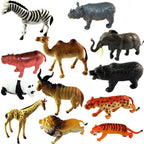 Contemporary Creative Cartoon Animals Kids Cylinder Iron Glass LED Pendant Light For Living Room