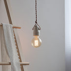 Traditional Japanese Art Oval Arrow Mini Ceramic 1-Light Pendant Light For Bedroom