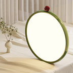 Contemporary Scandinavian Round Circle Ball Aluminum Iron Acrylic LED Flush Mount Ceiling Light For Bedroom