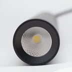 Modern Minimalist Cylinder Long Tube Die-cast Aluminum Acrylic LED Pendant Light for Living Room