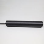 Modern Minimalist Cylinder Long Tube Die-cast Aluminum Acrylic LED Pendant Light for Living Room