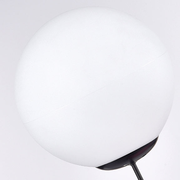Lumendat Contemporary Creative Cartoon Kids Space Rabbit Balloon Resin Plastic LED Table Lamp For Bedroom Lumendat