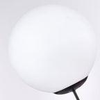 Lumendat Contemporary Creative Cartoon Kids Space Rabbit Balloon Resin Plastic LED Table Lamp For Bedroom Lumendat
