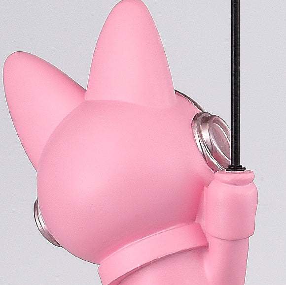 Lumendat Contemporary Creative Cartoon Kids Space Rabbit Balloon Resin Plastic LED Table Lamp For Bedroom Lumendat