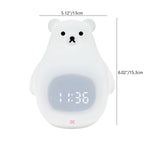 Lumendat Contemporary Creative Cartoon Kids Bear ABS Silicone PC LED Table Lamp For Bedroom Lumendat