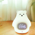 Lumendat Contemporary Creative Cartoon Kids Bear ABS Silicone PC LED Table Lamp For Bedroom Lumendat