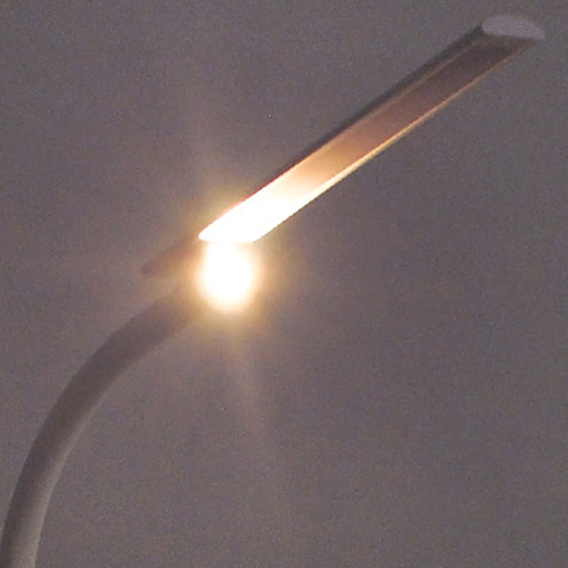Modern Minimalist Long Pole Rectangular ABS Aluminum LED Standing Floor Lamp For Living Room Lumendat