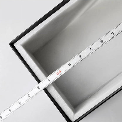 Modern Minimalist Waterproof Rectangle Long Stainless Steel Resin LED Outdoor Wall Sconce Lamp For Outdoor Patio