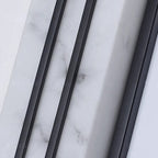 Modern Minimalist Waterproof Rectangle Long Stainless Steel Resin LED Outdoor Wall Sconce Lamp For Outdoor Patio