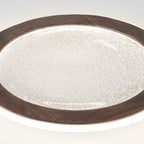 Contemporary Scandinavian Round Star Wood Acrylic LED Flush Mount Ceiling Light For Bedroom