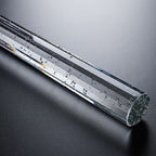 Contemporary Scandinavian Cylinder Bubbles Gears Aluminum Crystal LED Pendant Light For Bedroom