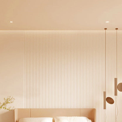 Modern Minimalist Round Aluminum Acrylic LED Downlight Flush Mount Ceiling Light for Living Room