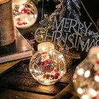 Contemporary Creative Christmas Tree Snowman LED Decoration String Lights For Living Room Lumendat