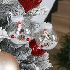 Contemporary Creative Christmas Tree Snowman LED Decoration String Lights For Living Room Lumendat
