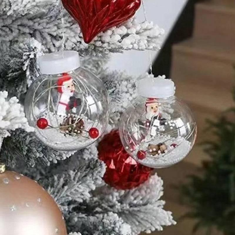 Contemporary Creative Christmas Tree Snowman LED Decoration String Lights For Living Room Lumendat