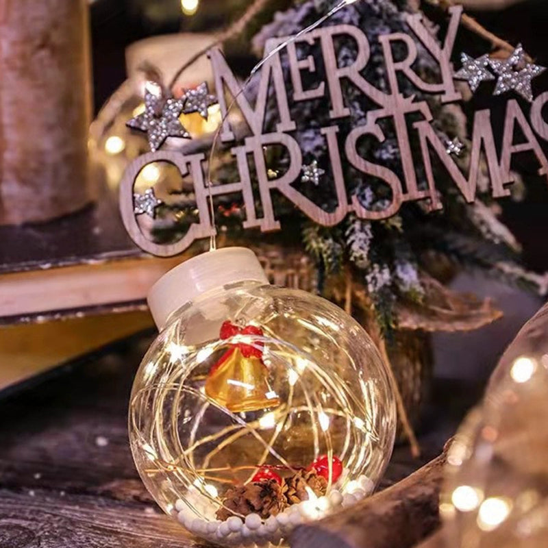 Contemporary Creative Christmas Tree Snowman LED Decoration String Lights For Living Room Lumendat
