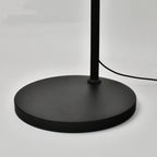 Modern Minimalist Linear Iron LED Reading Light Standing Floor Lamp For Living Room Lumendat