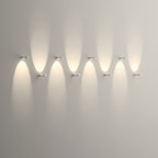 Modern Minimalist Aluminum Bamboo Knot LED Waterproof Wall Sconce Lamp For Outdoor Patio