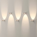 Modern Minimalist Aluminum Bamboo Knot LED Waterproof Wall Sconce Lamp For Outdoor Patio