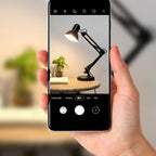 Contemporary Nordic Adjustable Lamp Arm Iron Round 1-Light Table Lamp For Bedroom Lumendat
