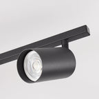 Contemporary Simplicity Iron Aluminum 3/4/5-light Track Adjustable Spotlight Semi-flush Mount Ceiling Light for Living Room