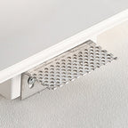 Modern Minimalist Aluminum Gypsum Geometrical Cylinder LED Recessed Spotlight Flush Mount Ceiling Light For Bedroom