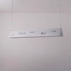 Contemporary Simplicity Iron Long Strip LED Island Light Pendant Light For Dining Room