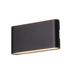 Modern Minimalist Waterproof Rectangle Aluminum LED Outdoor Wall Sconce Lamp For Outdoor Patio Lumendat