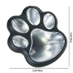 Contemporary Creative Animal Dog Paw Print LED Solar Outdoor Lawn Landscape Light For Garden Lumendat