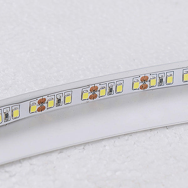 Modern Minimalist Spiral Aluminum Strip Acrylic LED Pendant Light Island Light for Living Room BulbSquare