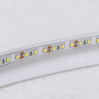 Modern Minimalist Spiral Aluminum Strip Acrylic LED Pendant Light Island Light for Living Room BulbSquare