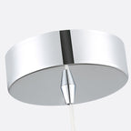 Contemporary Retro Trumpet Iron Shade 1-Light Pendant Light For Living Room