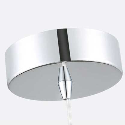 Contemporary Retro Trumpet Iron Shade 1-Light Pendant Light For Living Room