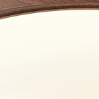 Contemporary Simplicity Iron Acrylic Round LED Flush Mount Ceiling Light For Bedroom