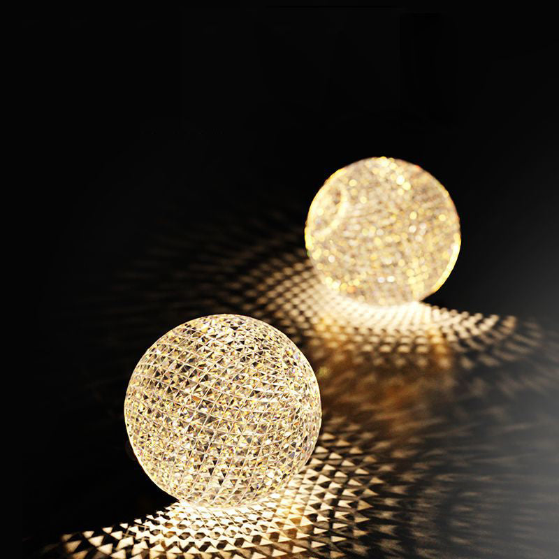 Contemporary Luxury Iron Acrylic Geometric Circle Ring LED Semi-flush Mount Ceiling Light for Living Room