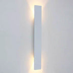 Modern Minimalist Long Strip Aluminum Acrylic LED Waterproof Wall Sconce Lamp For Outdoor Patio