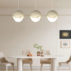 Contemporary Creative Cream Strawberry Resin 1-Light Pendant Light For Living Room
