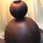 Contemporary Scandinavian Iron PE Spherical Shade LED Standing Floor Lamp For Living Room Lumendat