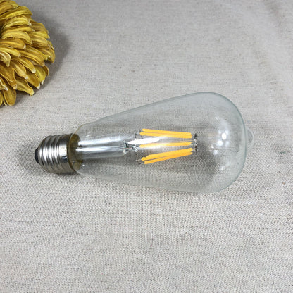 Contemporary Scandinavian Ceramic Tapered Shade Brass 1-Light Pendant Light For Living Room